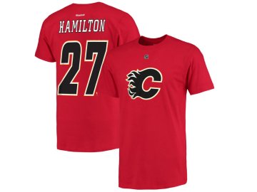 Tričko #27 Dougie Hamilton Calgary Flames
