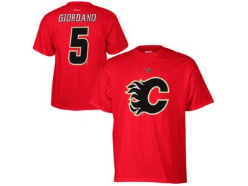 Tričko #5 Mark Girodano Calgary Flames