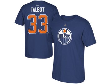 Tričko #33 Cam Talbot Edmonton Oilers