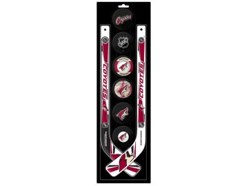 Plastová Minihokejka Arizona Coyotes Six Pack