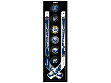 Plastová Minihokejka Buffalo Sabres Six Pack