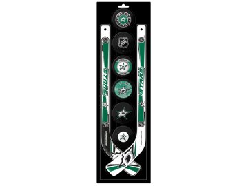 Plastová Minihokejka Dallas Stars Six Pack