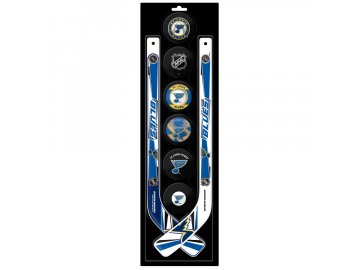 Plastová Minihokejka St. Louis Blues Six Pack