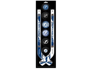 Plastová Minihokejka Tampa Bay Lightning Six Pack