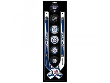 Plastová Minihokejka Winnipeg Jets Six Pack