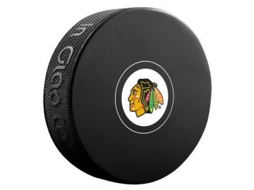 Podpisový puk Chicago Blackhawks Autograph