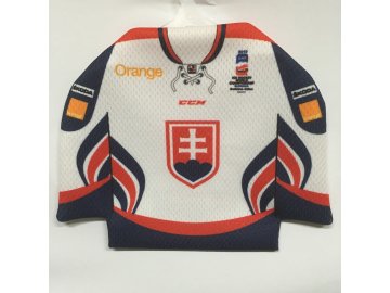 Minidres Slovakia Ice Hockey Team WHITE
