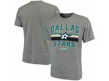 Tričko Dallas Stars CCM Classic Stripe Tri-Blend