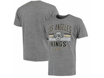 Tričko Los Angeles Kings CCM Classic Stripe Tri-Blend