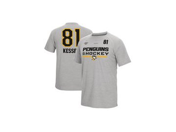 Tričko Phil Kessel Pittsburgh Penguins Reebok 2017 Stanley Cup Champions Supremium Name & Number