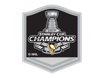 Odznak Pittsburgh Penguins WinCraft 2017 Stanley Cup Champions Collector Pin