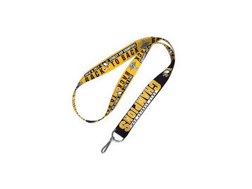Šňůrka na krk Pittsburgh Penguins WinCraft 2017 Stanley Cup Champions 1'' Lanyard