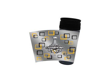 Pittsburgh Penguins 2017 Stanley Cup Champions 16oz. Snap Fit Tumbler