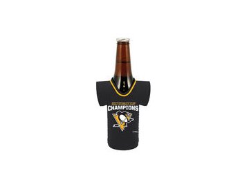 Pittsburgh Penguins 2017 Stanley Cup Champions Bottle Jersey