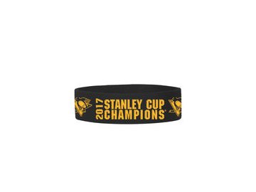 Pittsburgh Penguins 2017 Stanley Cup Champions Bulky Bandz Bracelet