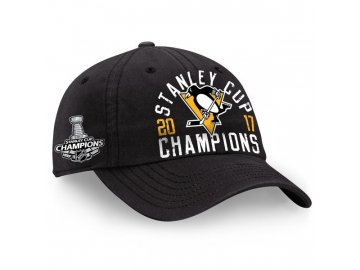 Kšiltovka Pittsburgh Penguins 2017 Stanley Cup Champions Fundamental