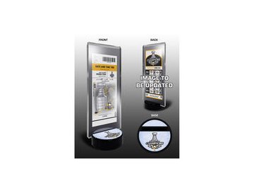 Pittsburgh Penguins 2017 Stanley Cup Champions Commemorative Ticket Stand