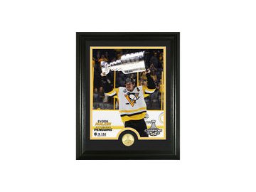 Evgeni Malkin Pittsburgh Penguins Highland Mint 2017 Stanley Cup Champions Player Trophy Photomint