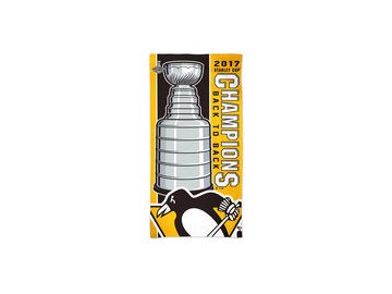 Pittsburgh Penguins WinCraft 2017 Stanley Cup Champions 30" x 60" Spectra Beach Towel