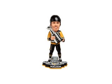 Figurka Evgeni Malkin Pittsburgh Penguins 2017 Stanley Cup Champions Player Bobblehead