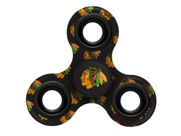 Fidget Spinner Chicago Blackhawks 3-Way