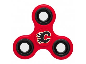 Fidget Spinner Calgary Flames 3-Way