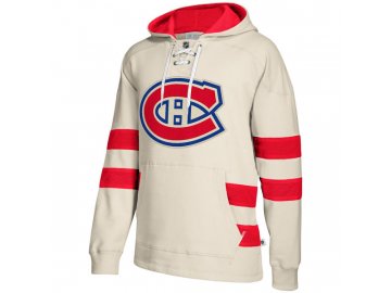 Mikina Montreal Canadiens 2017 CCM Jersey Pullover Hoodie White
