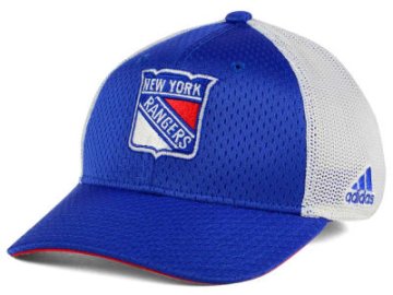Kšiltovka New York Rangers Mesh Flex Cap