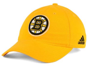 Kšiltovka Boston Bruins Core Slouch Cap Yellow