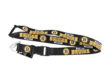 Klíčenka na Krk Boston Bruins NHL Team Lanyard Multicolor