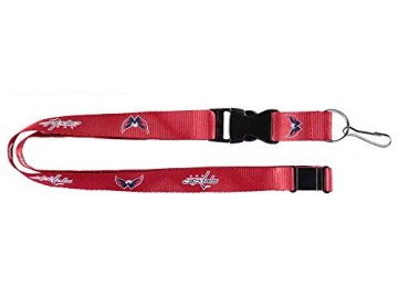 Klíčenka na Krk Washington Capitals Team Lanyard Multicolor