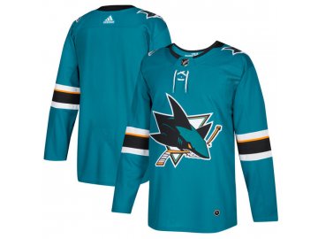 Dres San Jose Sharks adizero Home Authentic Pro