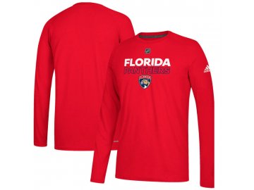Tričko Florida Panthers Authentic Ice Climalite Ultimate L/S