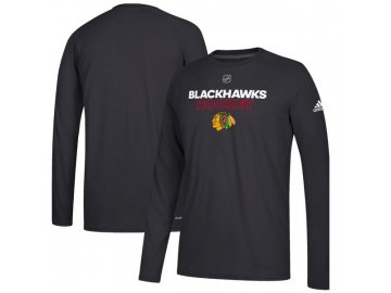 Tričko Chicago Blackhawks Authentic Ice Climalite Ultimate L/S