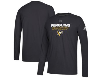 Tričko Pittsburgh Penguins Authentic Ice Climalite Ultimate L/S