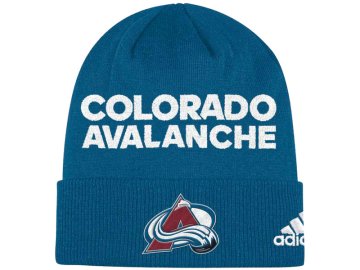 Zimní Čepice Colorado Avalanche Locker Room 2017