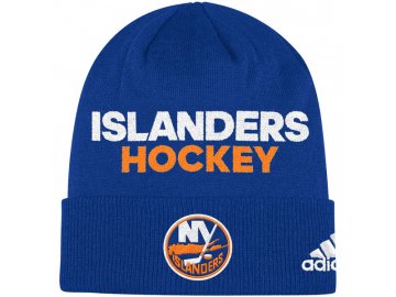 Zimní Čepice New York Islanders Locker Room 2017