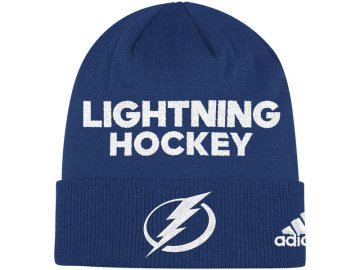 Zimní Čepice Tampa Bay Lightning Locker Room 2017