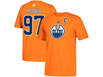 Tričko #97 Connor McDavid Edmonton Oilers