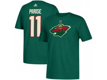 Tričko #11 Zach Parise Minnesota Wild