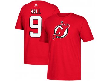 Tričko #9 Taylor Hall New Jersey Devils