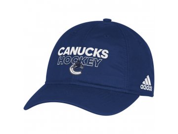Kšiltovka Vancouver Canucks On-Ice Adjustable