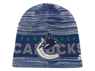 Zimní Čepice Vancouver Canucks On-Ice Knit Hat