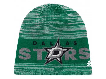 Zimní Čepice Dallas Stars On-Ice Knit Hat