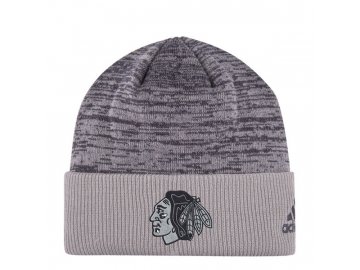 Zimní Čepice Chicago Blackhawks Travel & Training Cuffed Knit