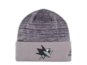 Zimní Čepice San Jose Sharks Travel & Training Cuffed Knit