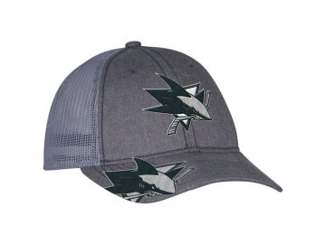 Kšiltovka San Jose Sharks Travel & Training Slouch