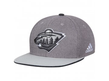 Kšiltovka Minnesota Wild Travel & Training Snapback