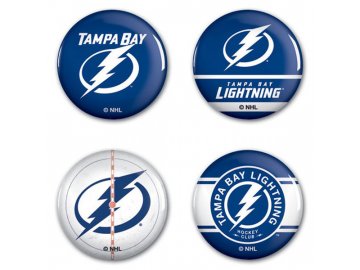 Odznak Tampa Bay Lightning WinCraft