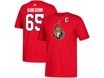 Tričko #65 Erik Karlsson Ottawa Senators